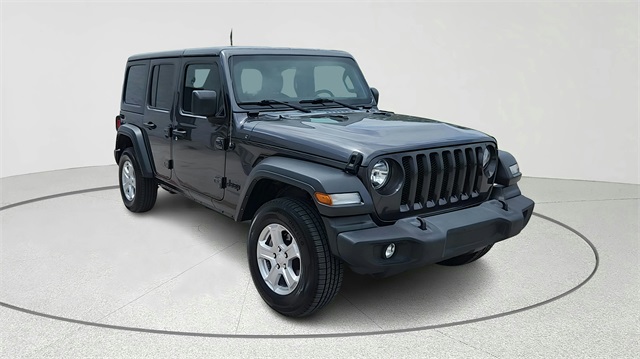 2022 Jeep Wrangler
