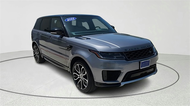 2022 Land Rover Range Rover Sport