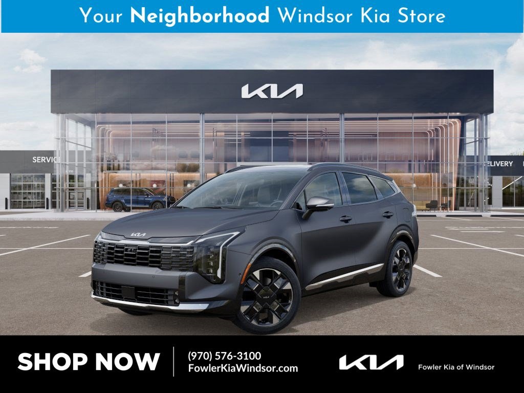 2026 Kia Sportage Hybrid