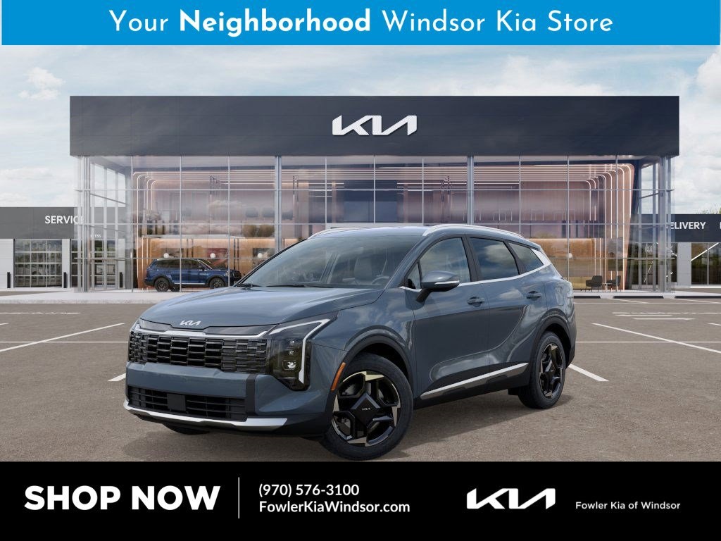 2026 Kia Sportage Hybrid