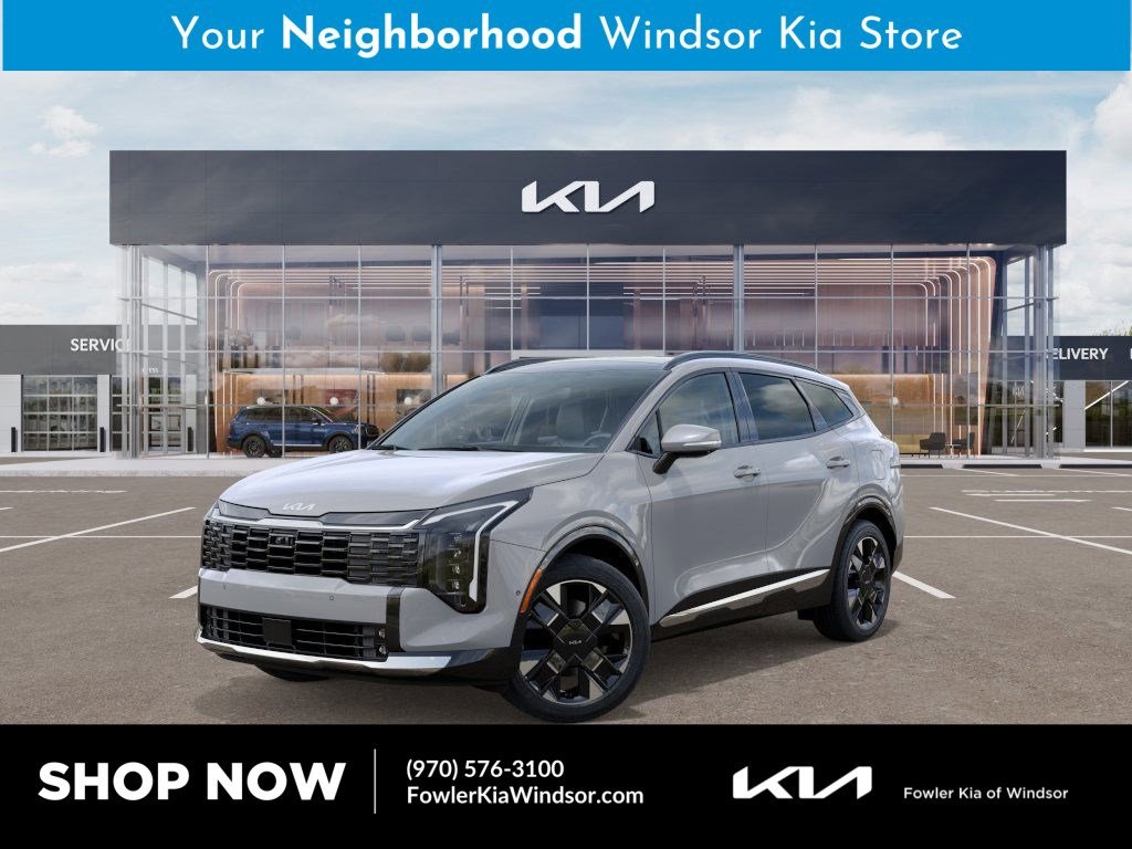 2026 Kia Sportage