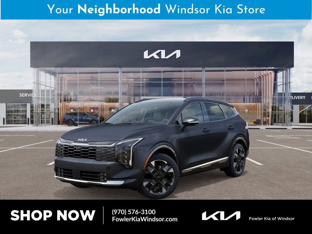 2026 Kia Sportage