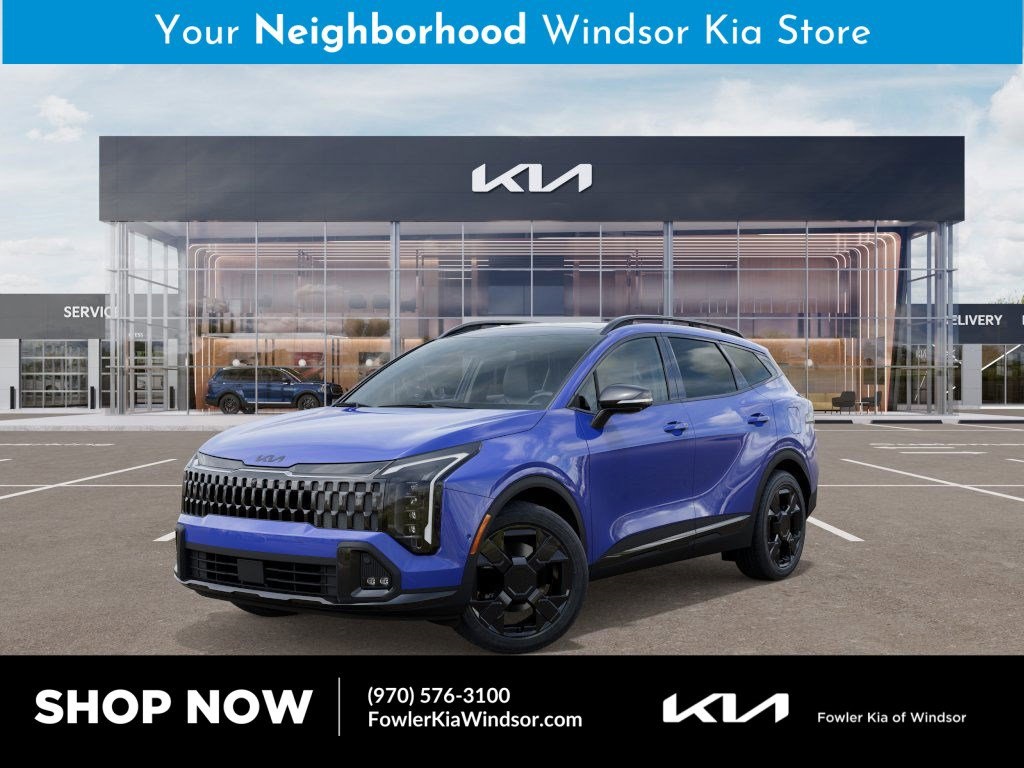2026 Kia Sportage