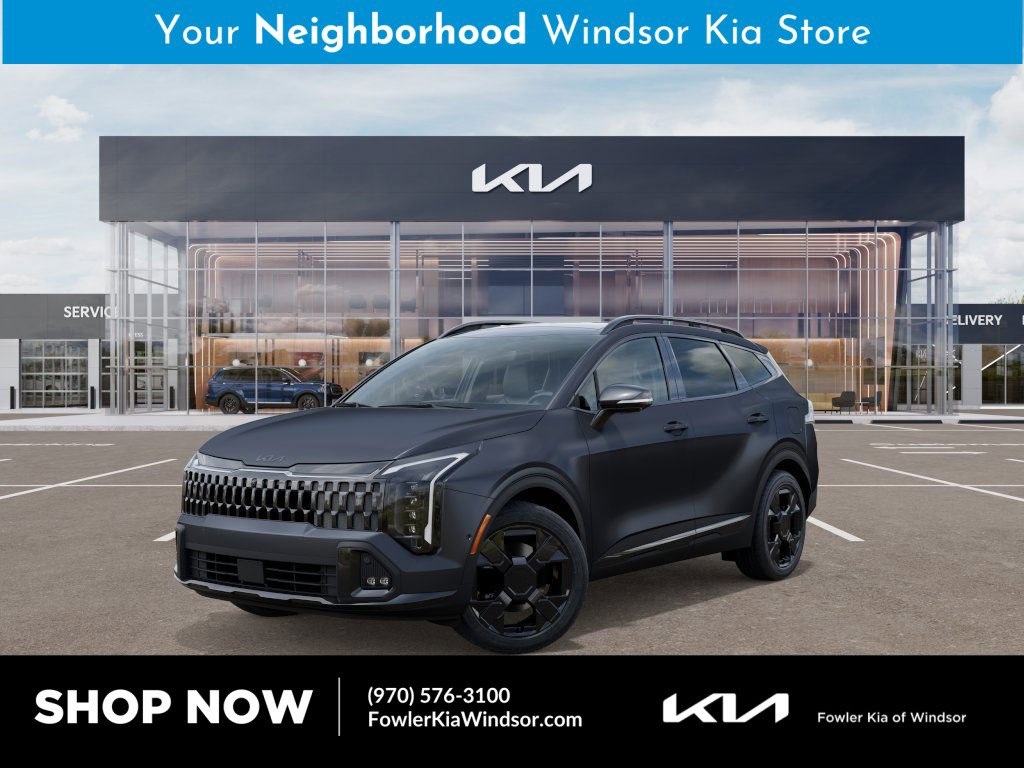 2026 Kia Sportage