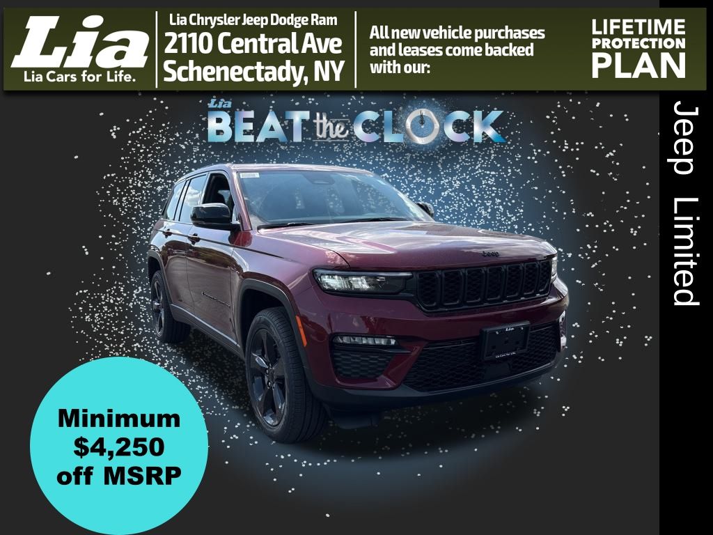 2025 Jeep Grand Cherokee Limited