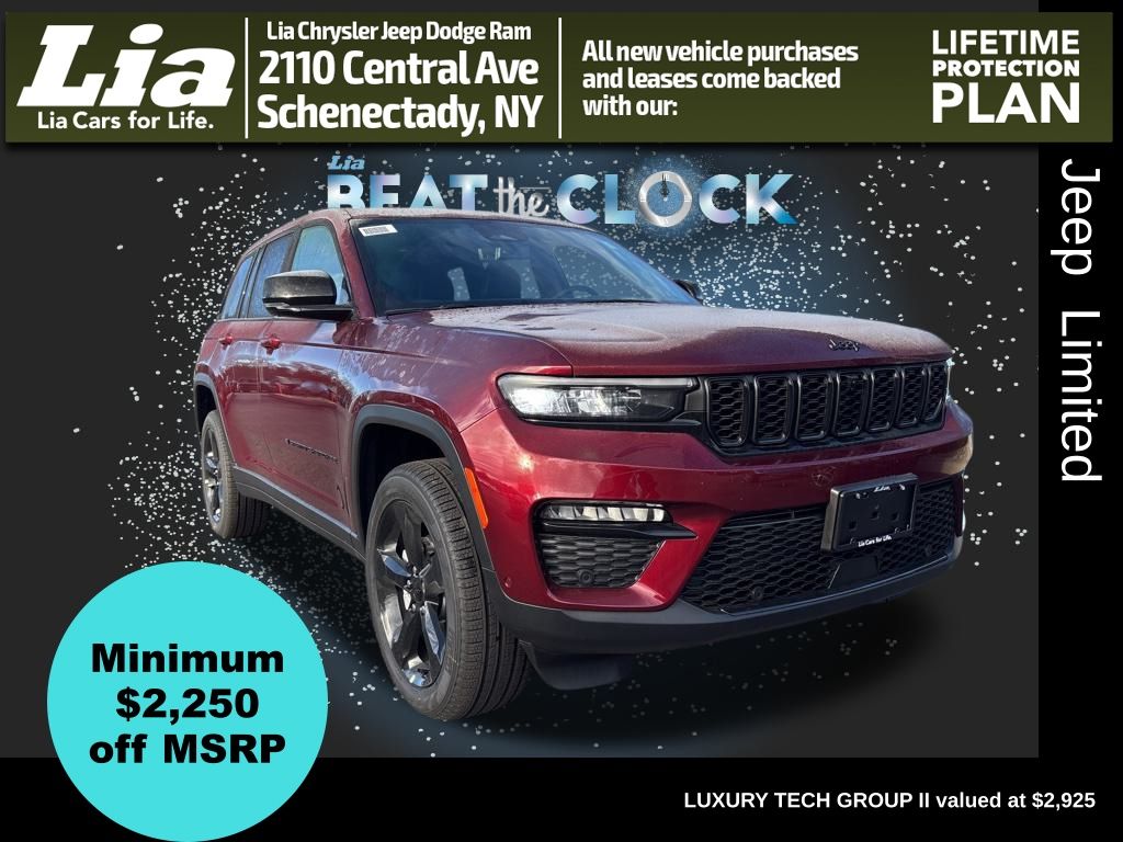 2025 Jeep Grand Cherokee Limited