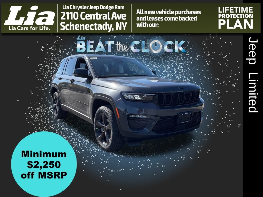 2025 Jeep Grand Cherokee Limited
