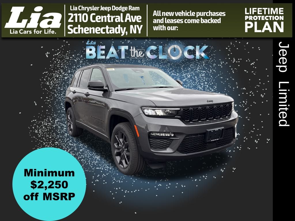 2025 Jeep Grand Cherokee Limited