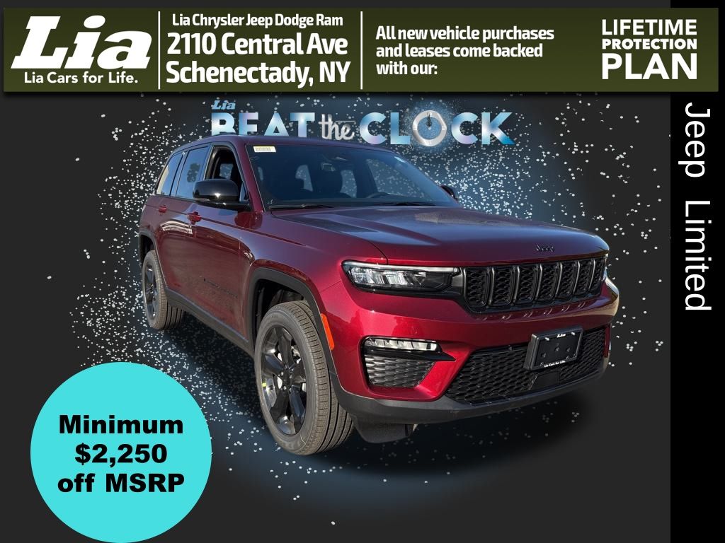 2025 Jeep Grand Cherokee Limited