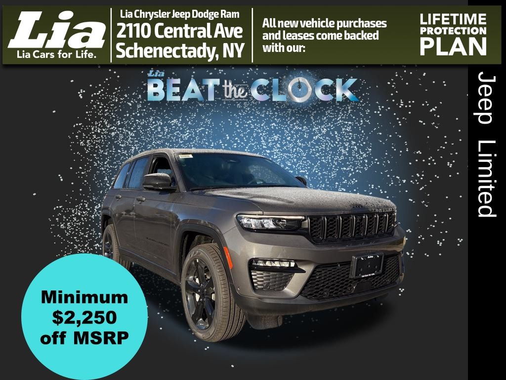 2025 Jeep Grand Cherokee Limited