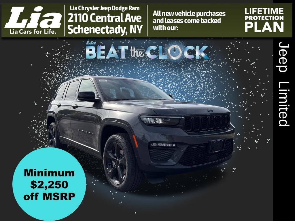 2025 Jeep Grand Cherokee Limited