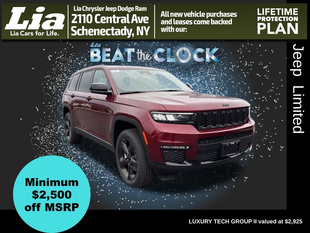 2025 Jeep Grand Cherokee L Limited