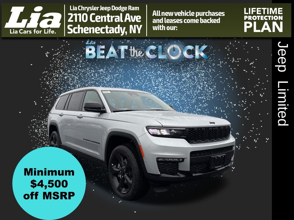 2025 Jeep Grand Cherokee L Limited