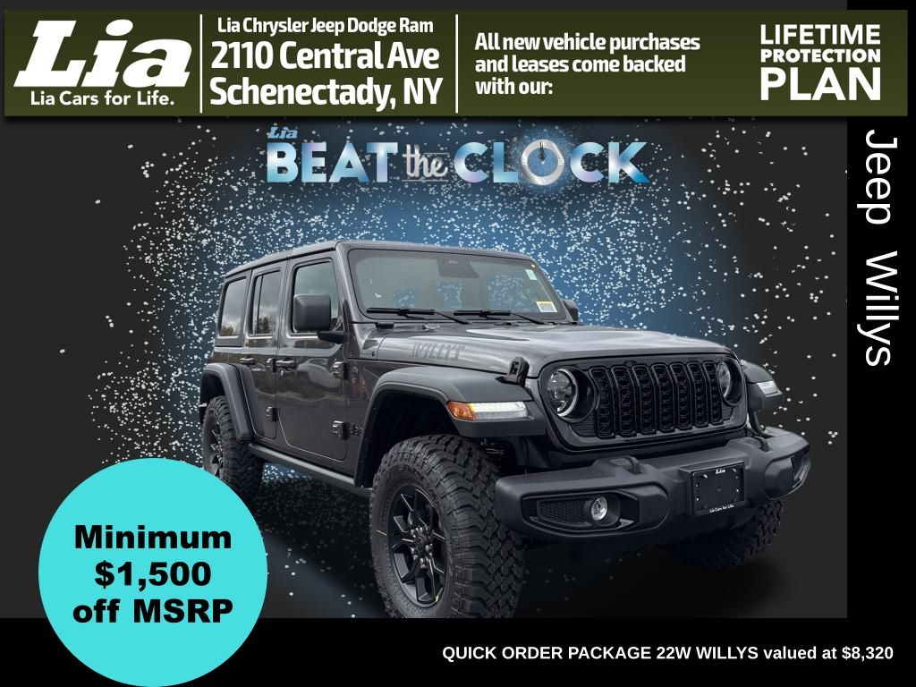 2026 Jeep Wrangler Willys