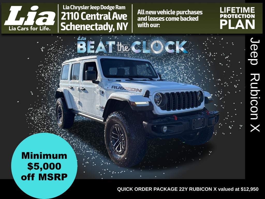 2026 Jeep Wrangler Rubicon X