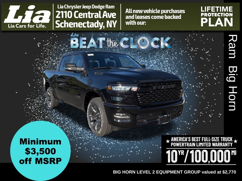 2026 Ram 1500 Big Horn/Lone Star