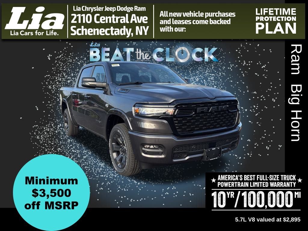 2026 Ram 1500 Big Horn/Lone Star