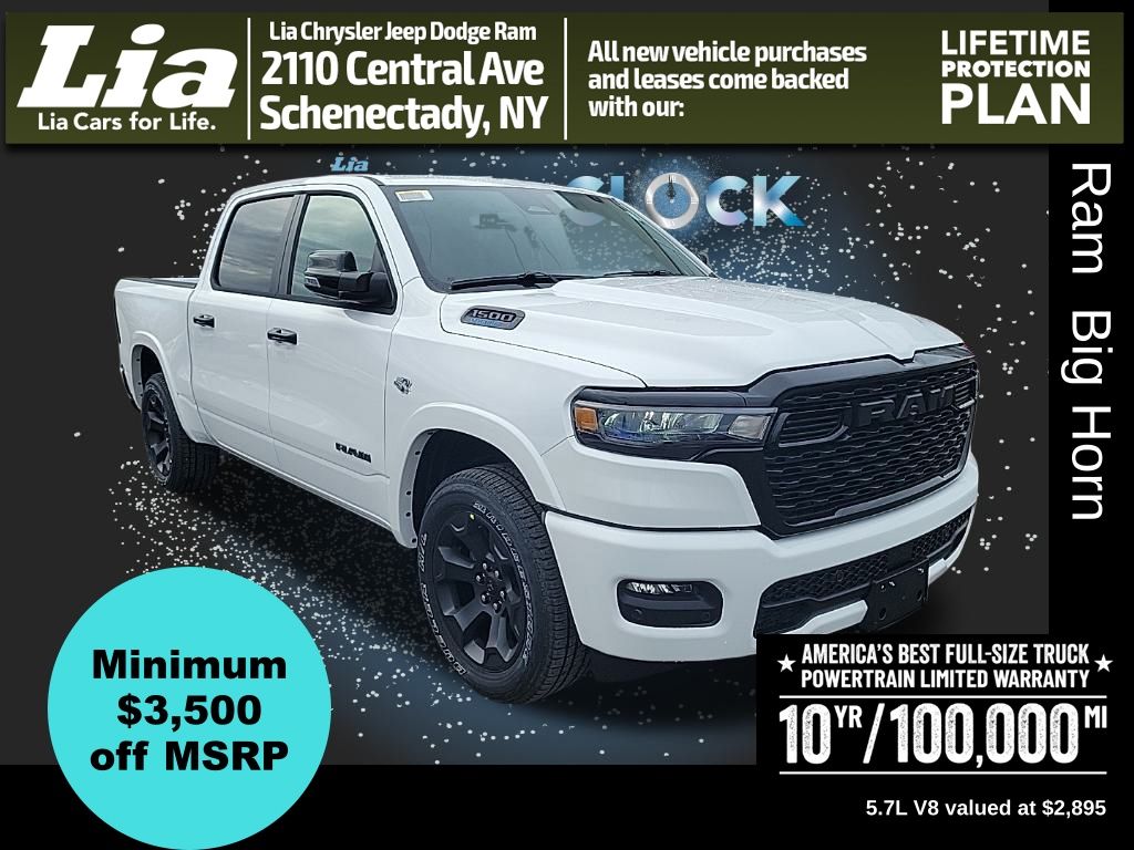 2026 Ram 1500 Big Horn/Lone Star