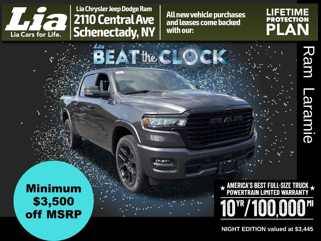 2026 Ram 1500 Laramie