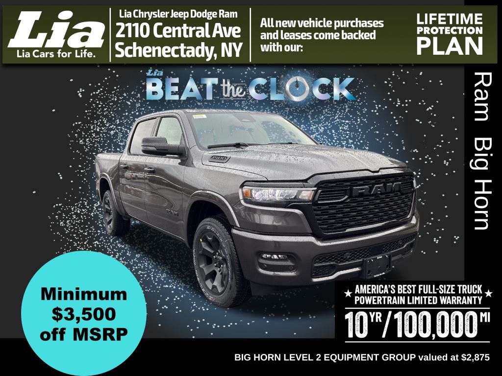 2026 Ram 1500 Big Horn/Lone Star