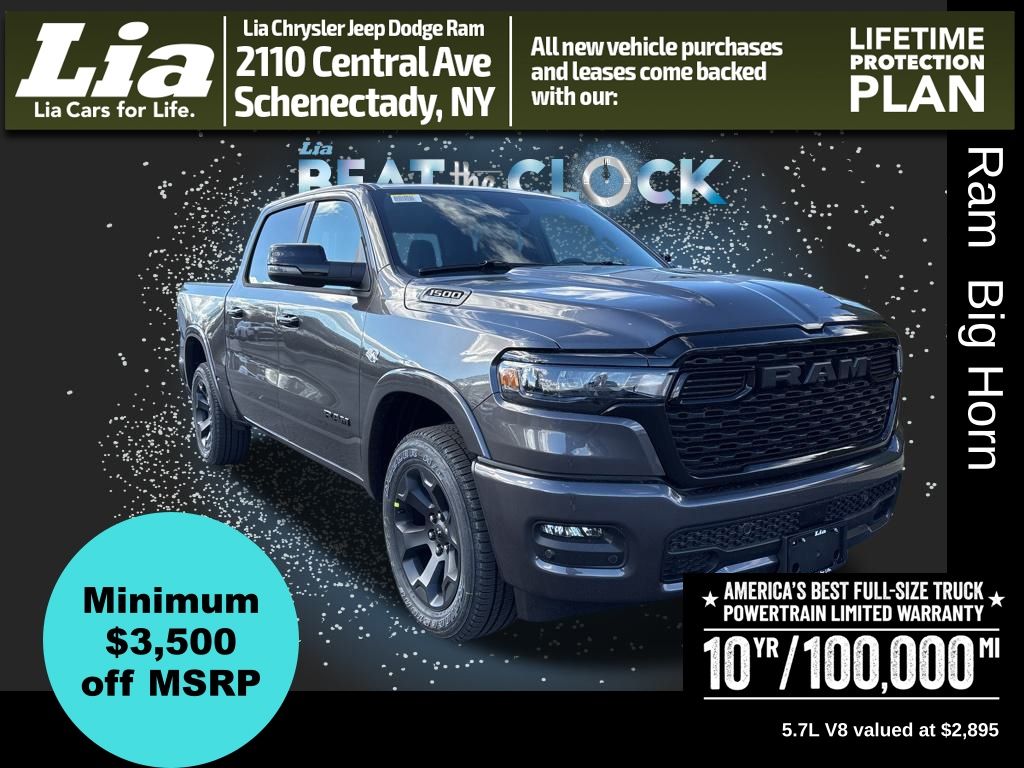 2026 Ram 1500 Big Horn/Lone Star