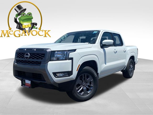 2025 Nissan Frontier