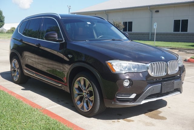 2016 BMW X3