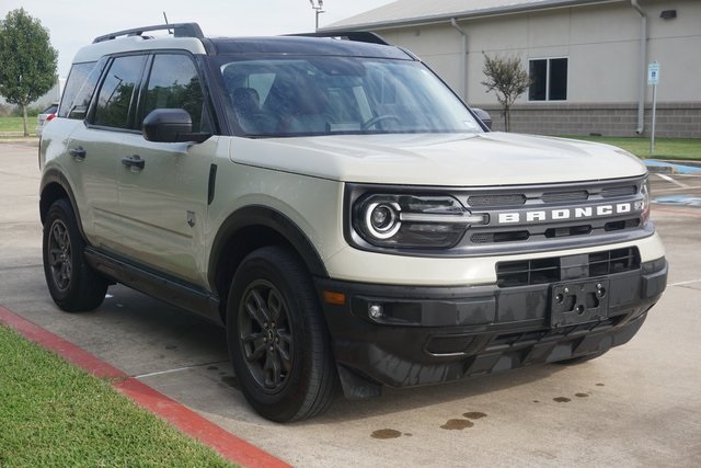2024 Ford Bronco Sport