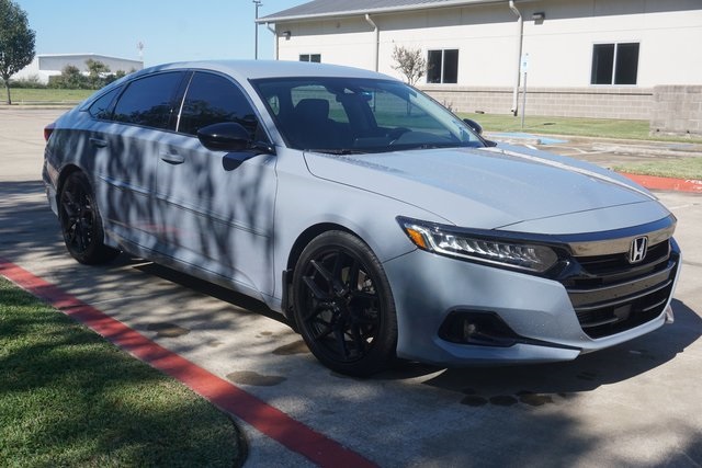 2022 Honda Accord Sedan