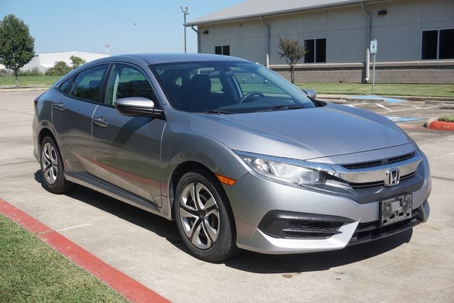 2018 Honda Civic Sedan