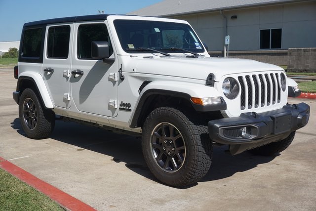 2021 Jeep Wrangler
