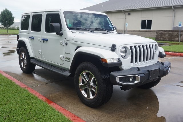 2021 Jeep Wrangler