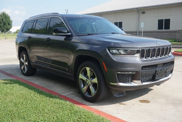 2021 Jeep Grand Cherokee L