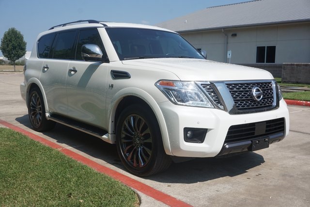 2020 Nissan Armada