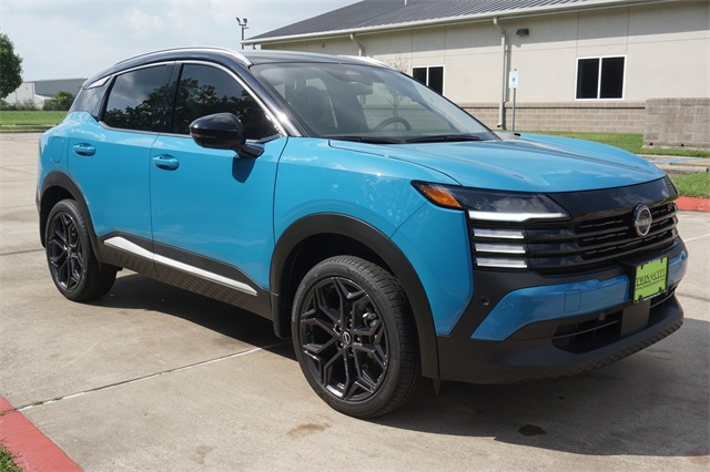 2025 Nissan Kicks