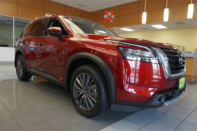 2025 Nissan Pathfinder