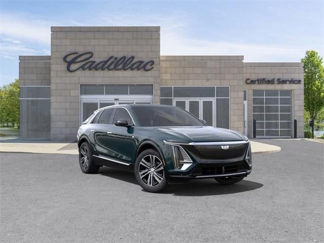 2025 Cadillac Lyriq