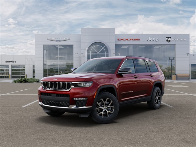 2025 Jeep Grand Cherokee L Limited