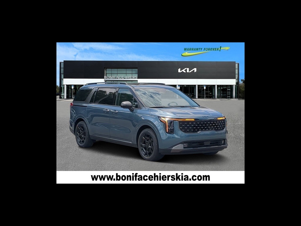 2025 Kia Carnival Hybrid