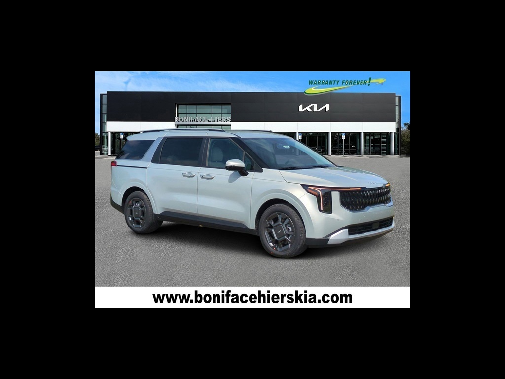 2026 Kia Carnival Hybrid