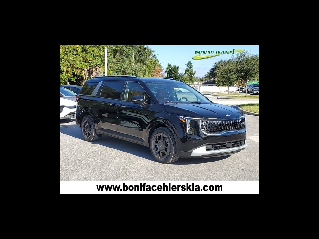 2026 Kia Carnival Hybrid