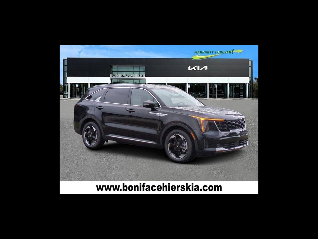 2025 Kia Sorento Hybrid