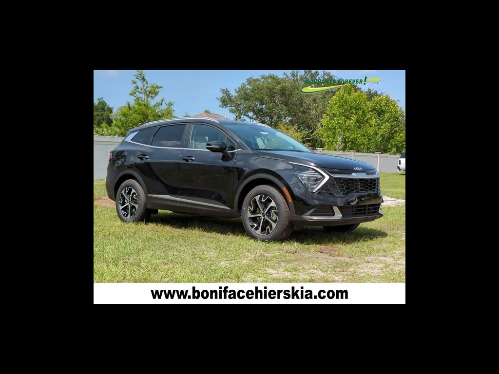 2025 Kia Sportage Hybrid
