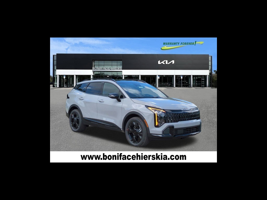2026 Kia Sportage Hybrid