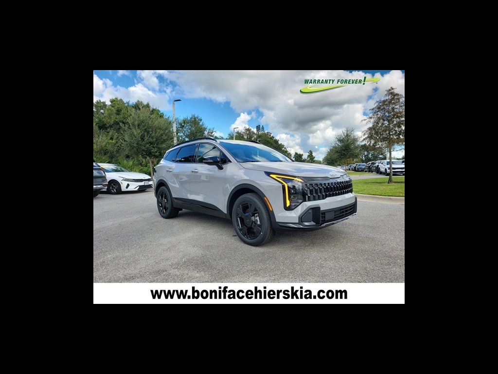 2026 Kia Sportage Hybrid