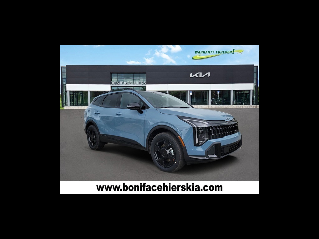 2026 Kia Sportage Hybrid