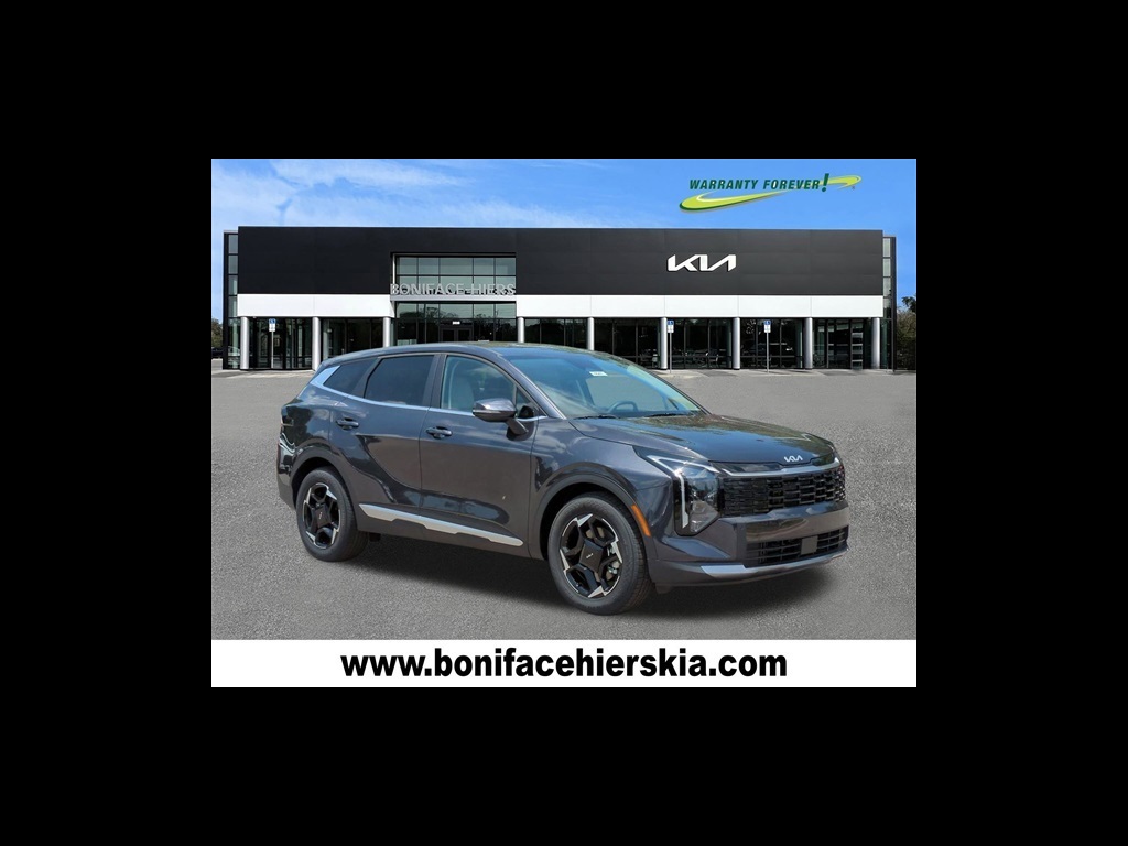 2026 Kia Sportage