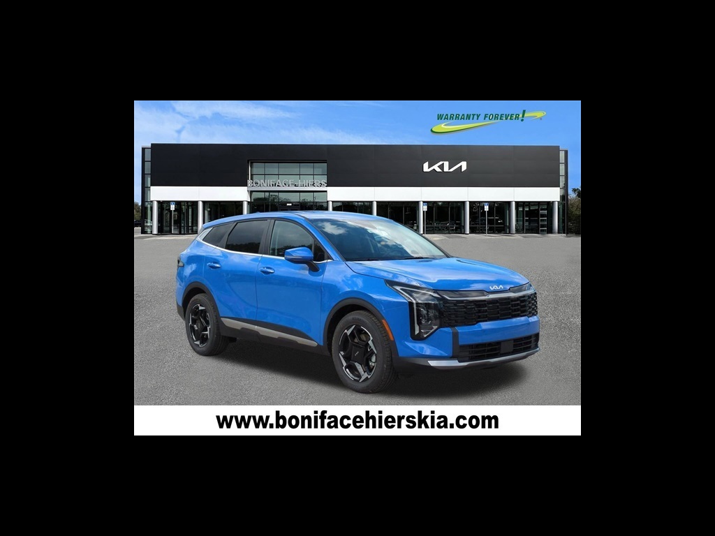 2026 Kia Sportage
