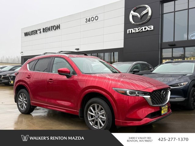 2025 Mazda CX-5 2.5 S Preferred AWD