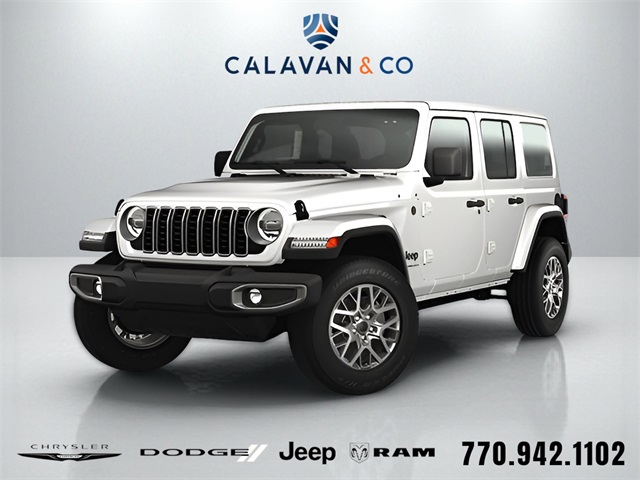 2025 Jeep Wrangler Sahara